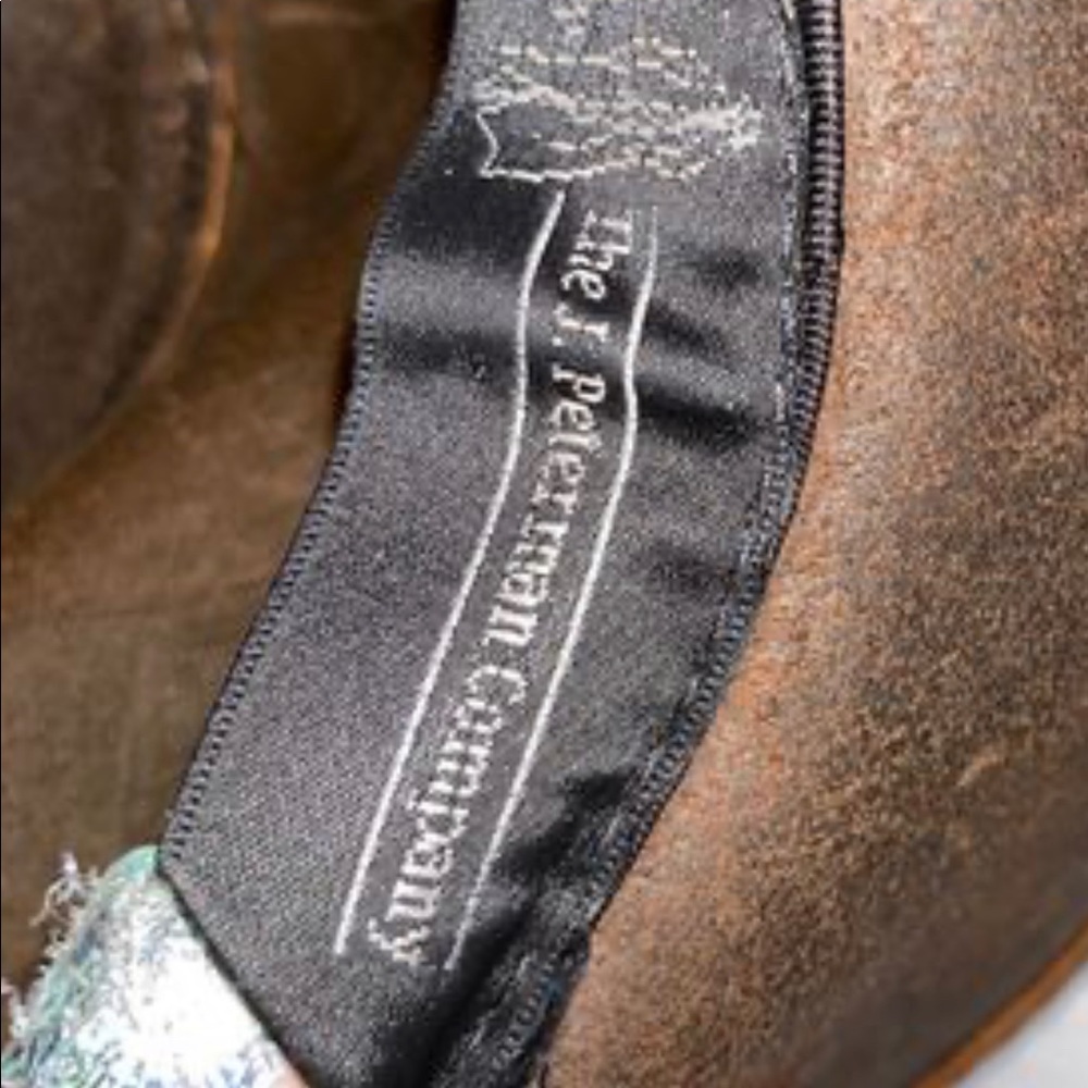 Outback Western Style Leather Cowboy hat - Picture 8 of 12